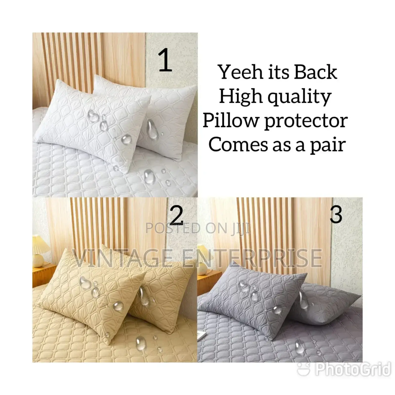 Pillow Waterproof Protector