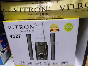 Vitron V527 Multimedia Speaker 9000w Woofer 2.1 Inch