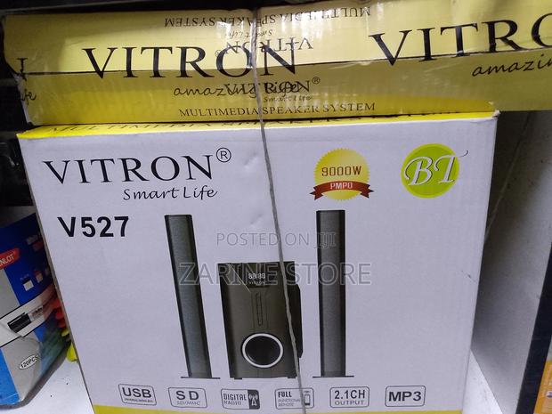 Vitron V527 Multimedia Speaker 9000w Woofer 2.1 Inch - main view