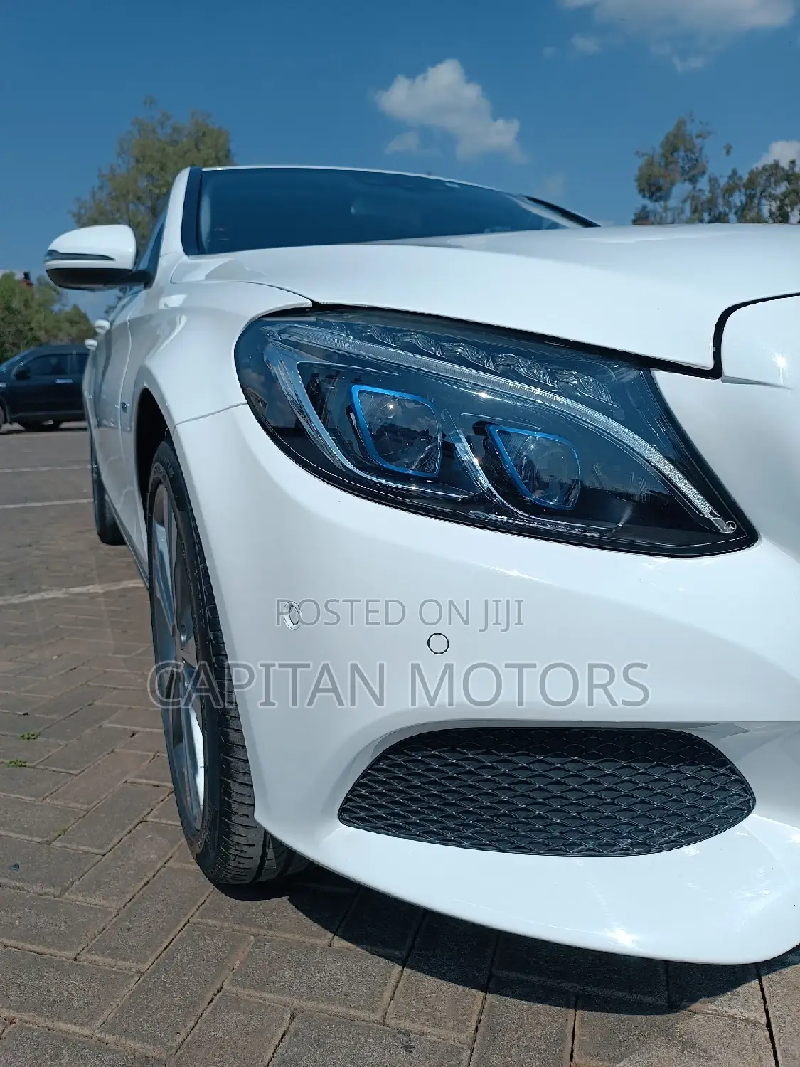 Mercedes-Benz C350 C350e Hybrid RWD 2017 White