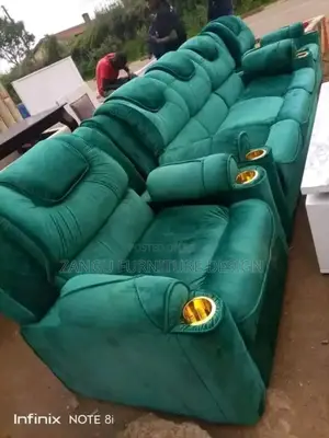 Modern Semi Recliner