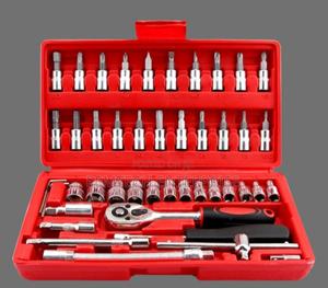46pcs Socket Set and Toolset - thumbnail 2
