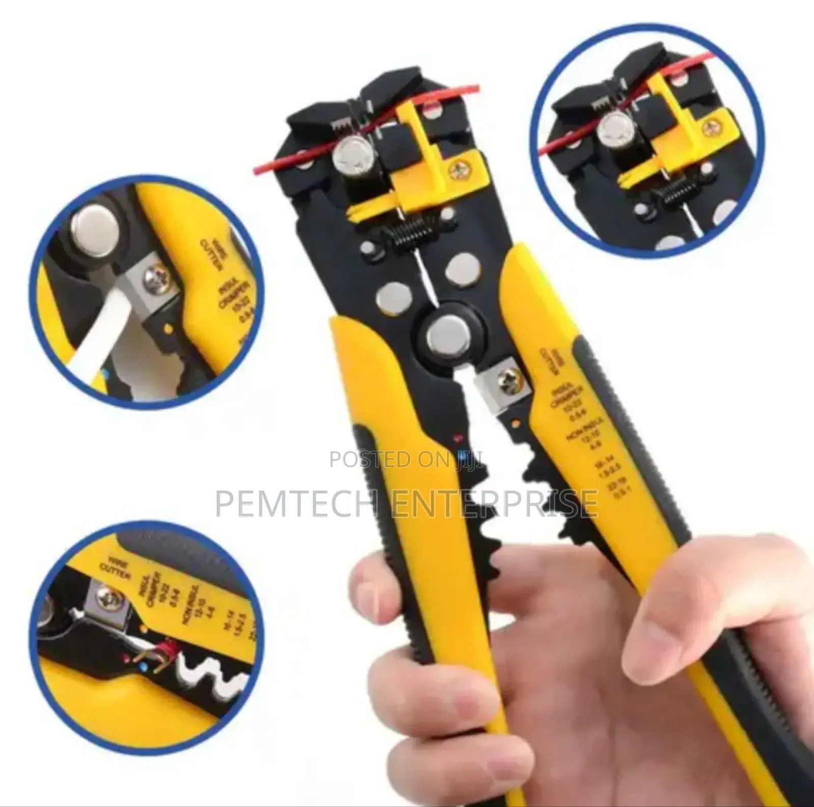 Heavy Duty Cable Crimper