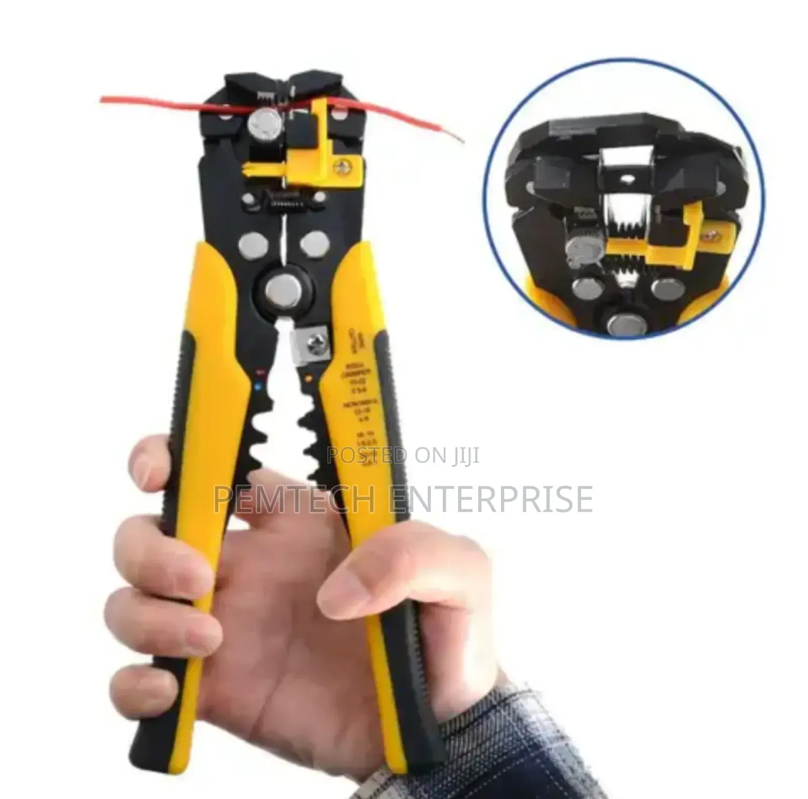 Heavy Duty Cable Crimper