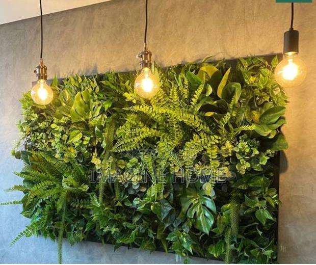 Wall Artificial Green Panels - main view