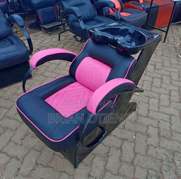 Pink Saloon Sinks - main view