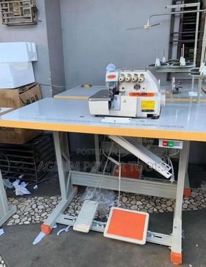 Electrical Overlock Sewing Machine - thumbnail 2