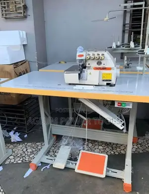 Electrical Overlock Sewing Machine