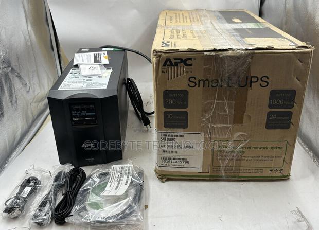 Apc Smart-Ups C 1000va LCD Rm 2u 230v [With Smart Connect]!! - main view