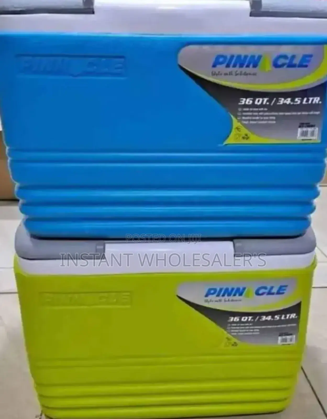 34 Litres Pinnacle Boxes