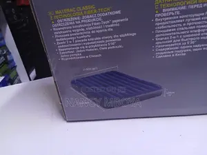 Intex Air Mattress 5x6 With 2 Pillows And Free Manual Pump