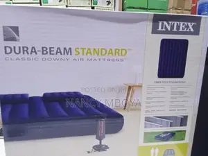 Intex Air Mattress 5x6 With 2 Pillows And Free Manual Pump