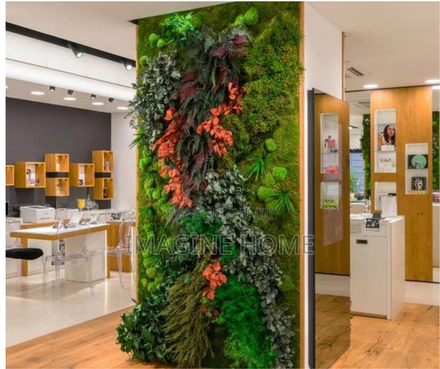 Adorable Green Wall Panels/Hedges - main view