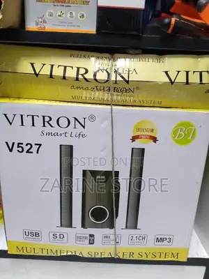 Loud Woofer Speaker 2.1 Inches Vitron Make