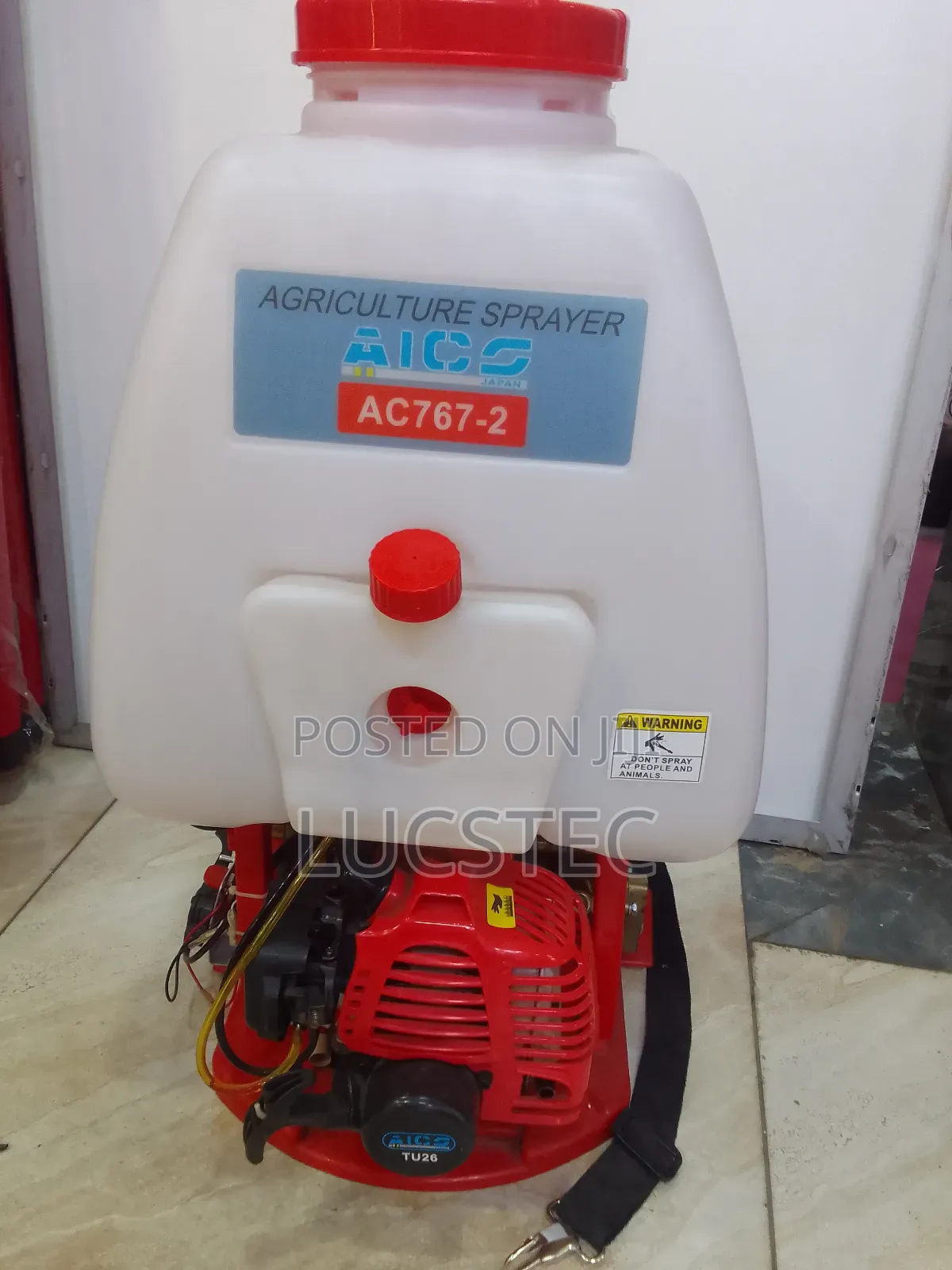Aico Ac767-2 Agriculture Sprayer 25L