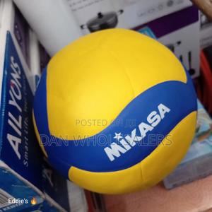 Mikasa Volleyball Ball Size 5 V330w - thumbnail 2