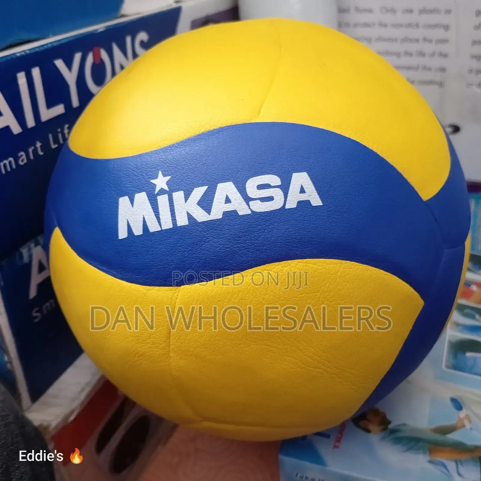 Mikasa Volleyball Size 5