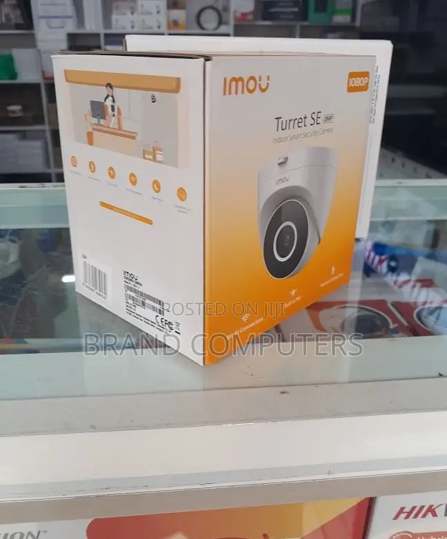 IMOU Turret SE Security Camera 1080p Wifi Camera