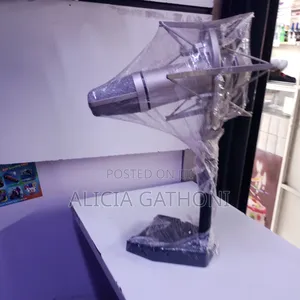Podcast Microphone With Aux Cable