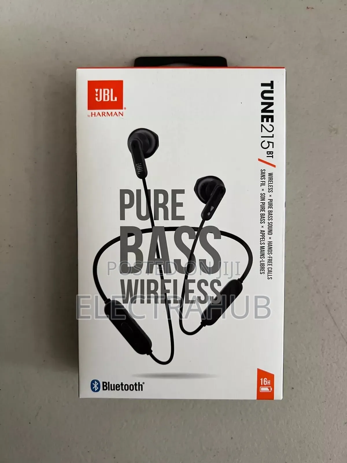 JBL Tune 215BT Earbuds New Sealed in a Shop