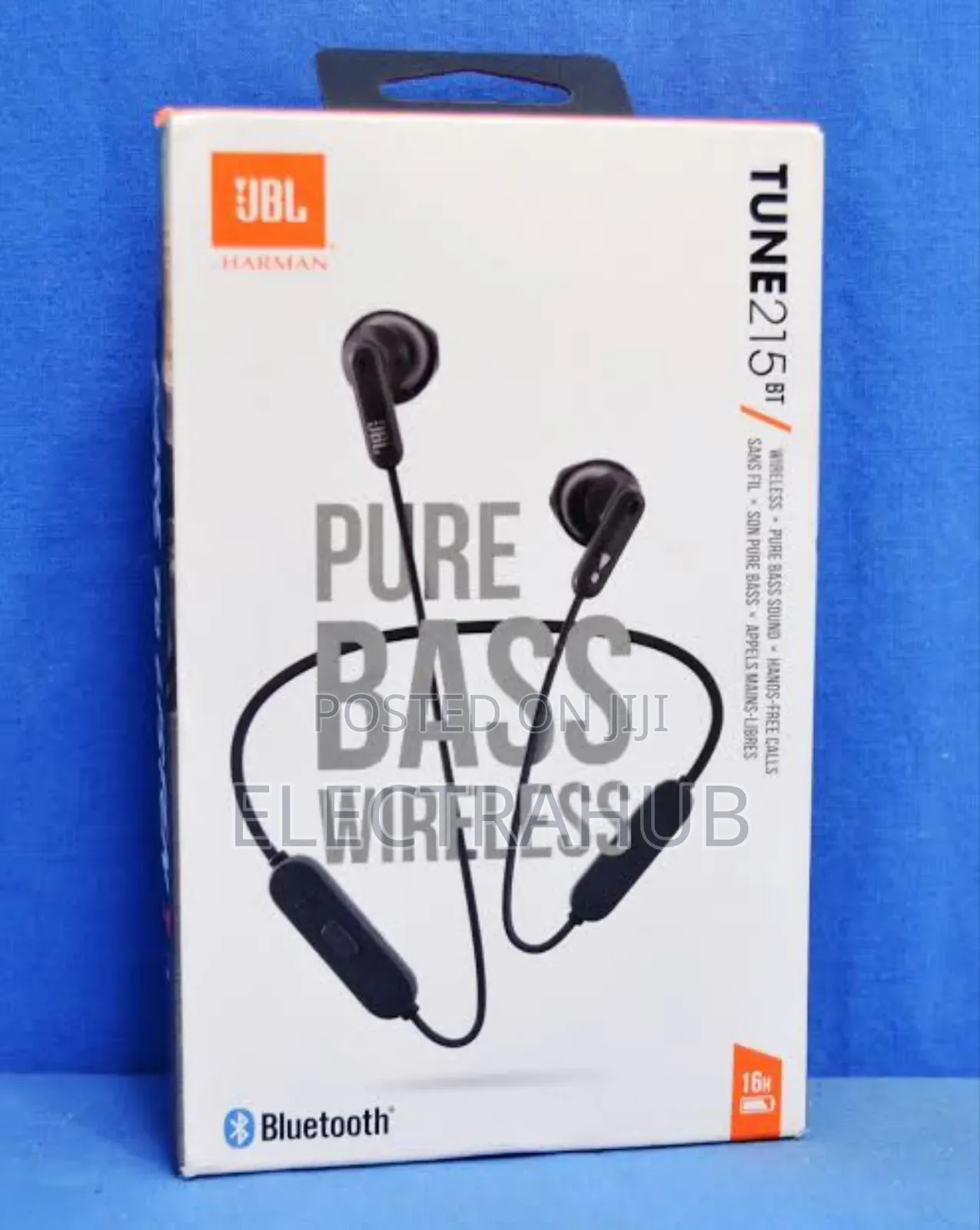 JBL Tune 215BT Earbuds New Sealed in a Shop