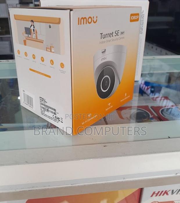 IMOU Turret SE 2MP With Human Detection and Night Vision