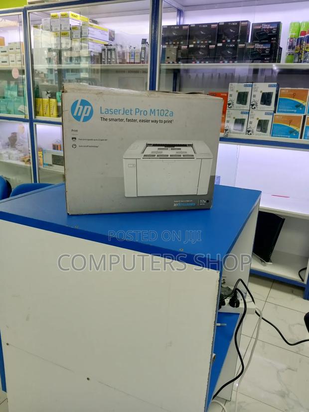 HP Laserjet Pro M102 A - thumbnail 2