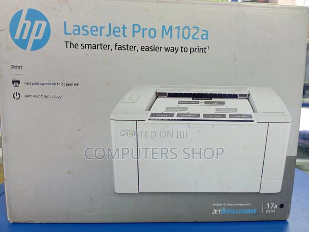 HP Laserjet Pro M102 A - main view