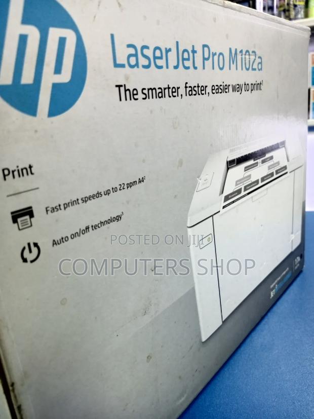 HP Laserjet Pro M102 A - thumbnail 3