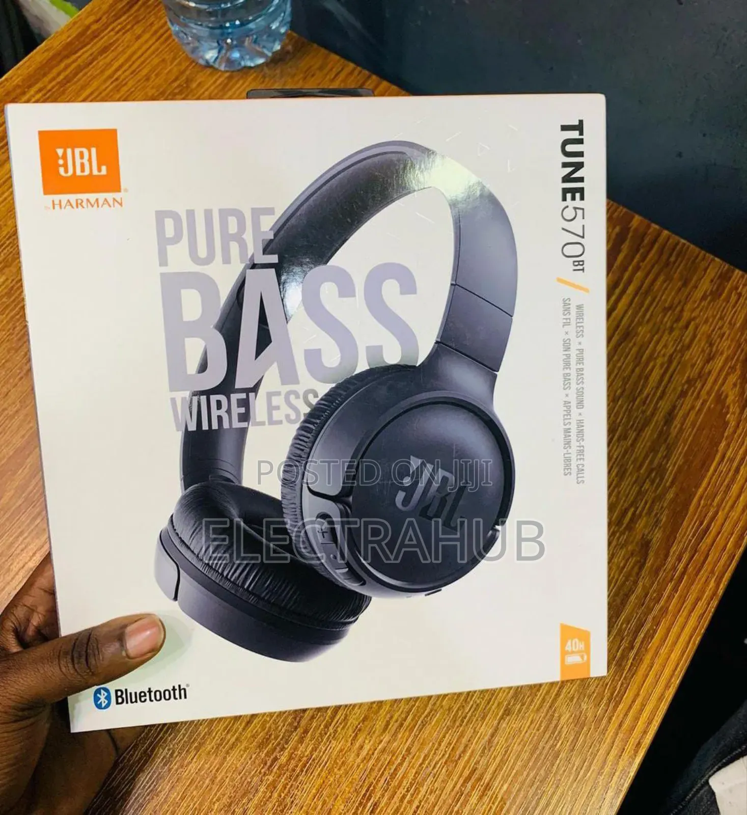JBL Tune 570BT Headphones New Sealed in a Shop
