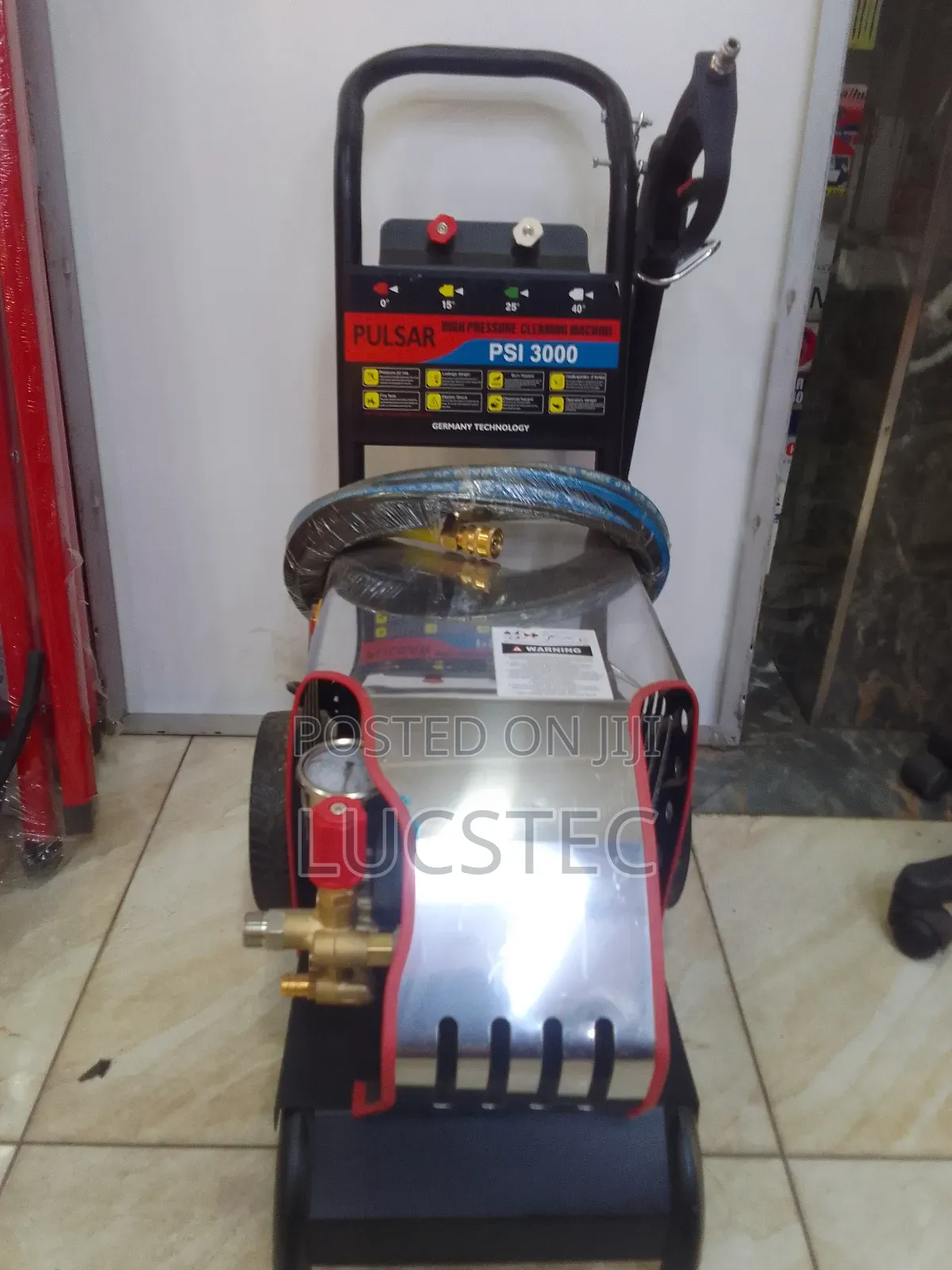 Pulsar High Pressure Cleaning Machine PSI 3000