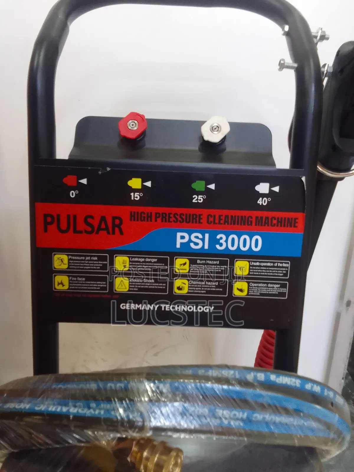 Pulsar High Pressure Cleaning Machine PSI 3000