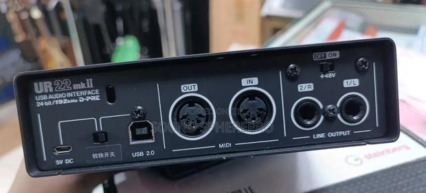 Steinberg Ur22mk II 2 Channel Audio Interface - thumbnail 2