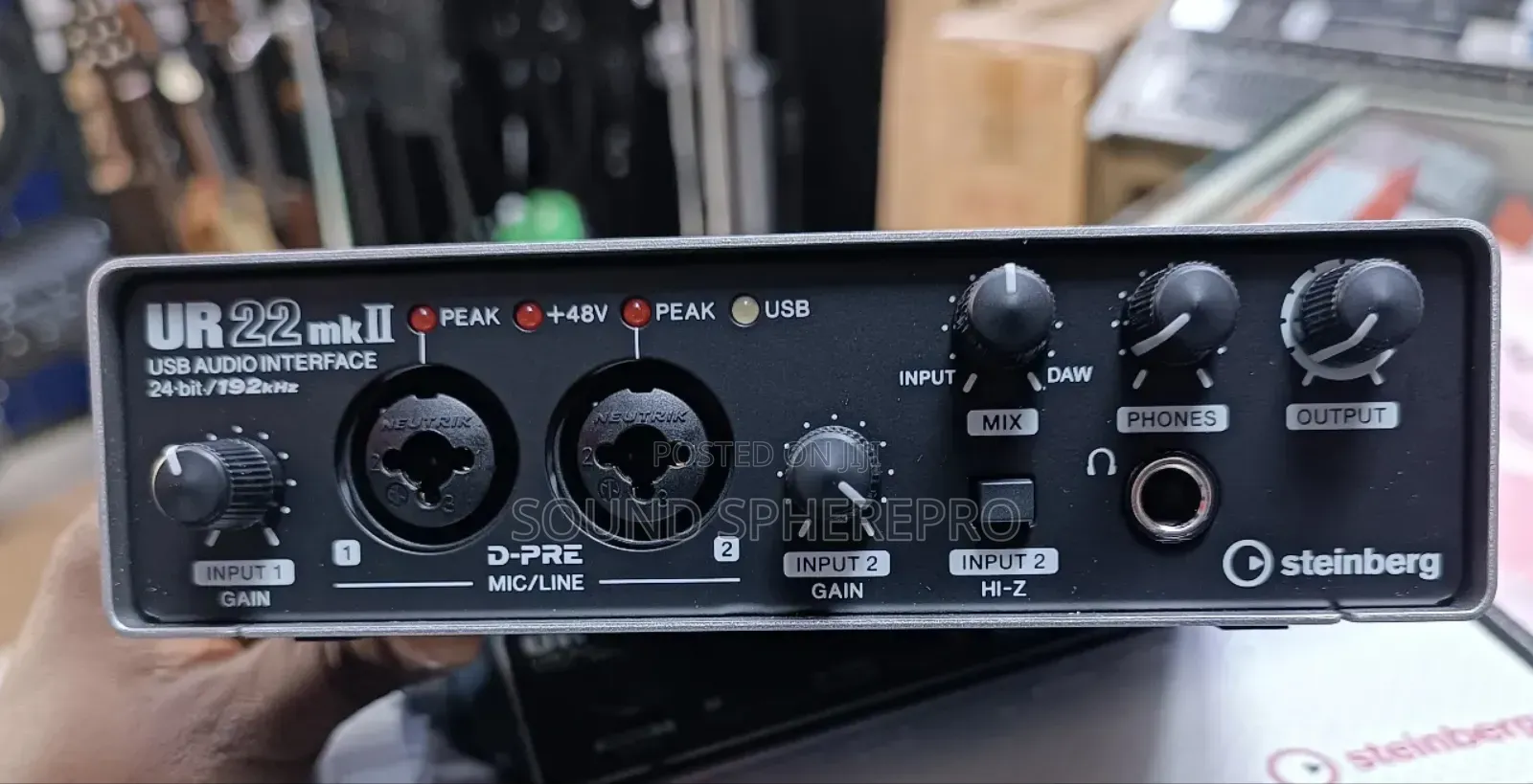 Steinberg Ur22mk II 2 Channel Audio Interface