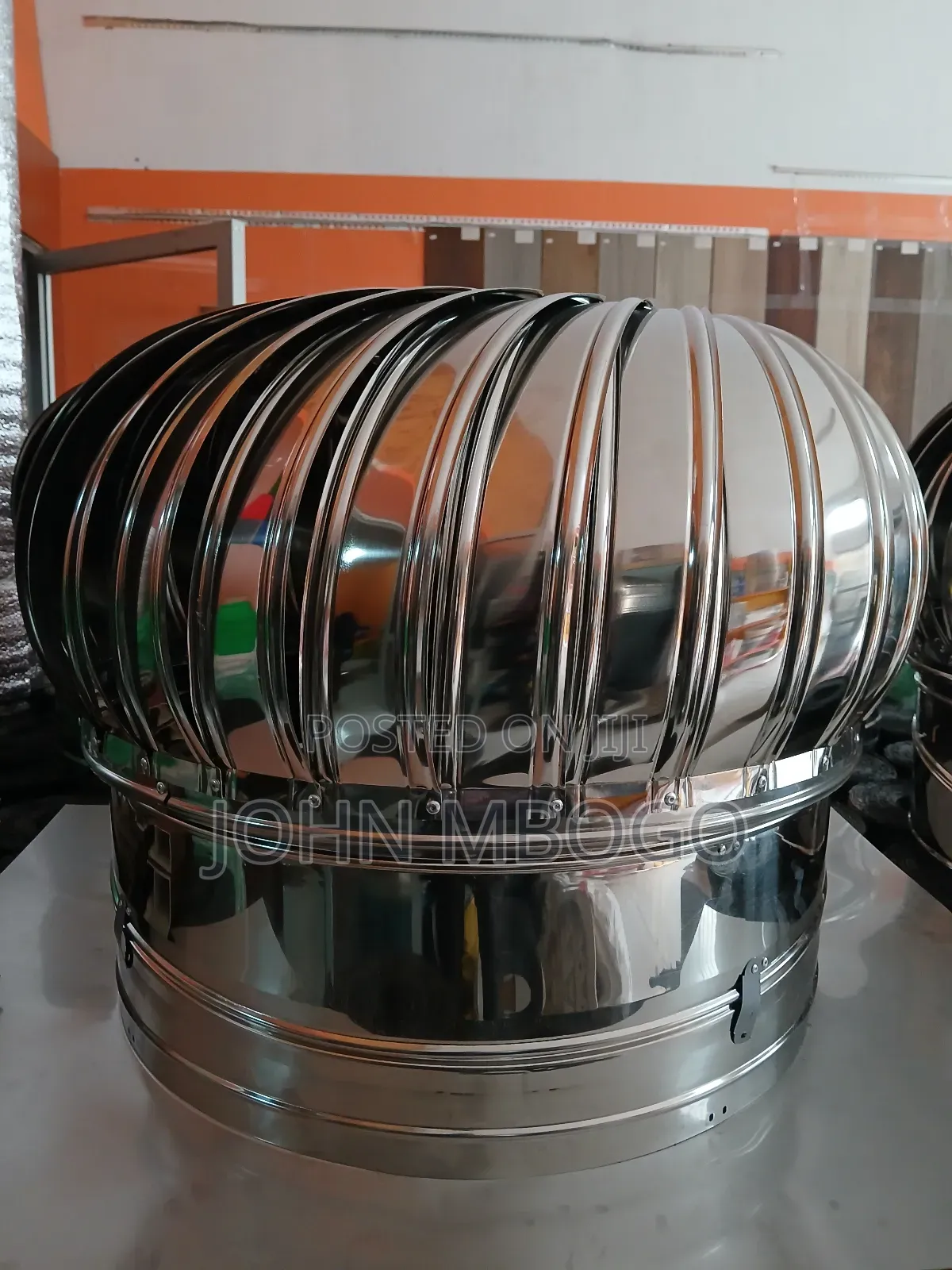 Roof Ventilators/Cyclones Kenya