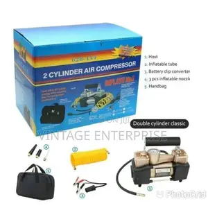 Cylinder Air Compressor/Tyre Inflator