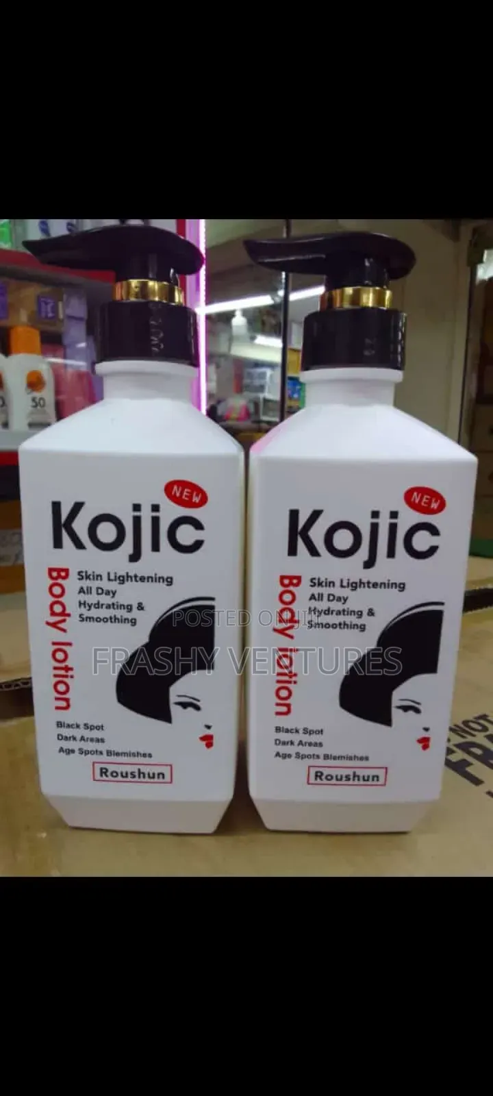 Roushun Kojic Body Lotion