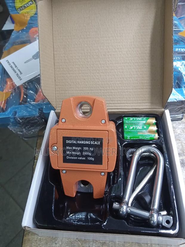 300kgs Digital Crane Scale - main view