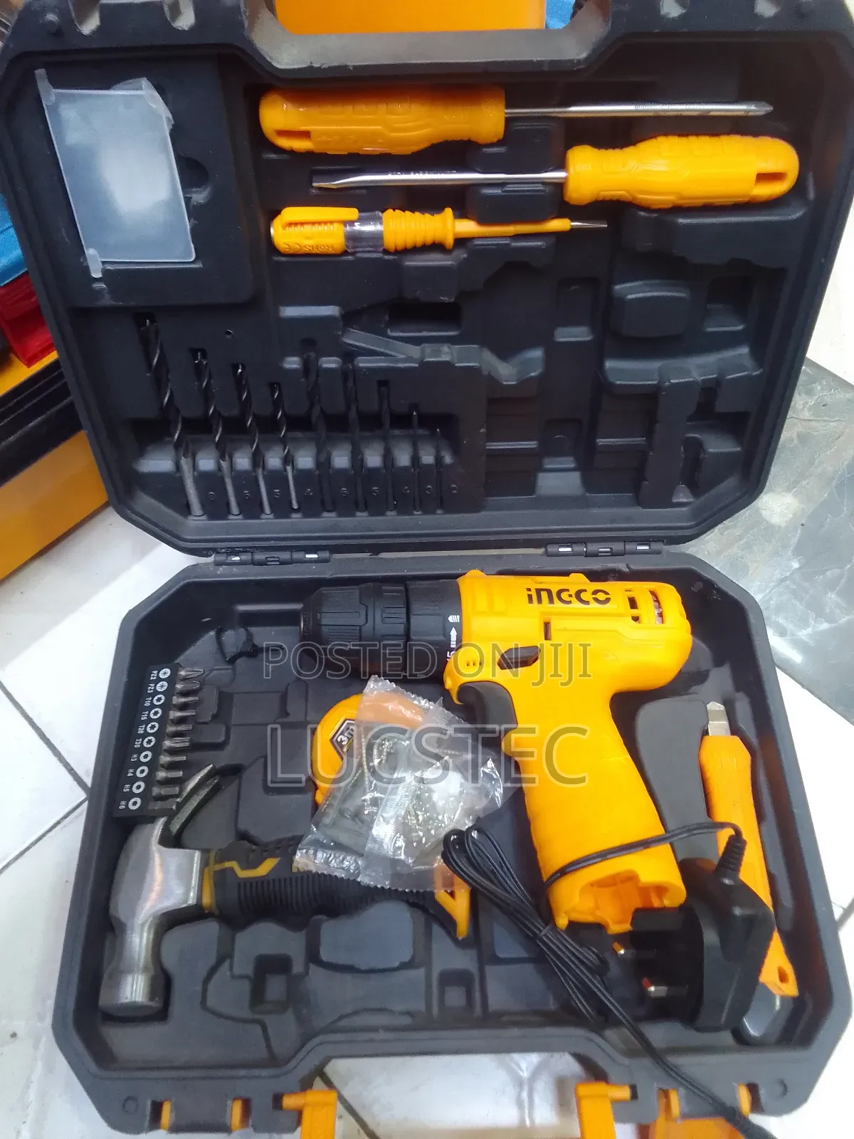 INGCO CDLI12415 Lithium-Ion Cordless Drill 12V