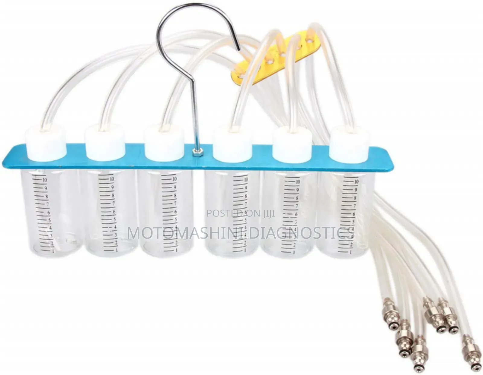 Common Rail Diesel Vehicle Engine Injector Flow Meter