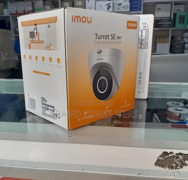 Imou Turret SE Indoor Smart Wifi Camera 2MP With Night Color