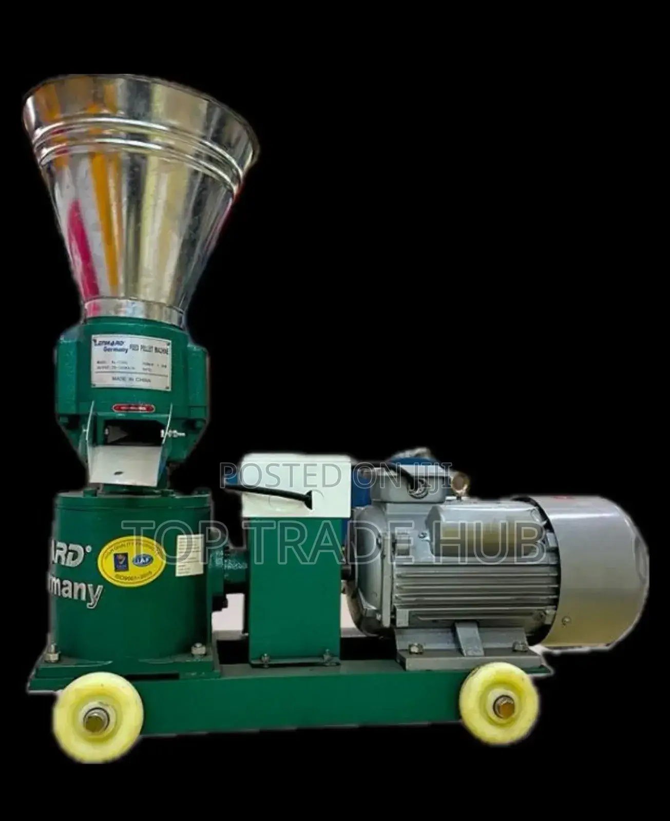 Lenhard Germany Pellet Maker Machine 150kgs-200kgs/Hr