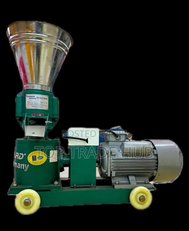 Lenhard Germany Pellet Maker Machine 150kgs-200kgs/Hr - main view