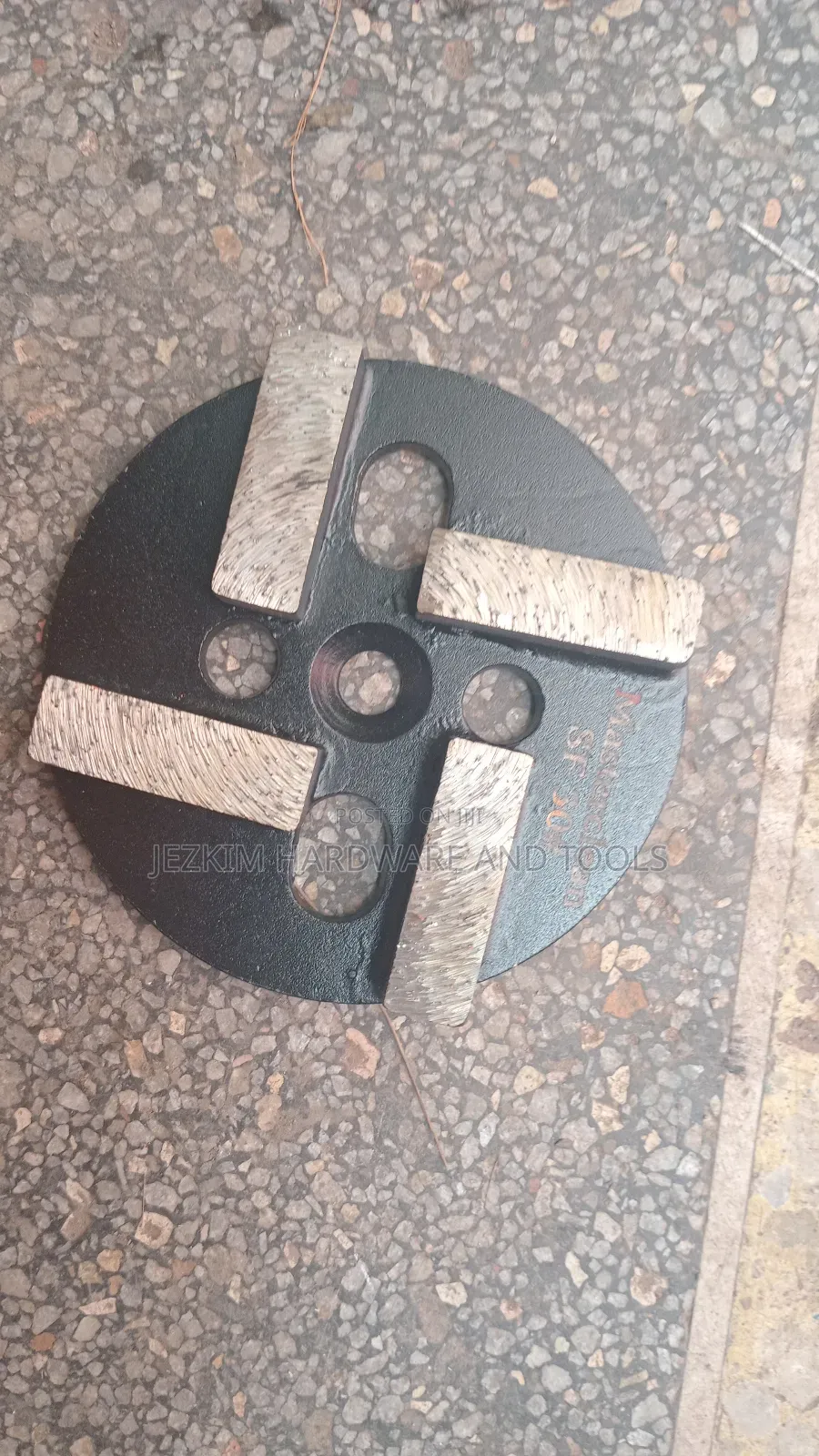 Diamond Grinding Wheel for Marble Floors 3pcs Set