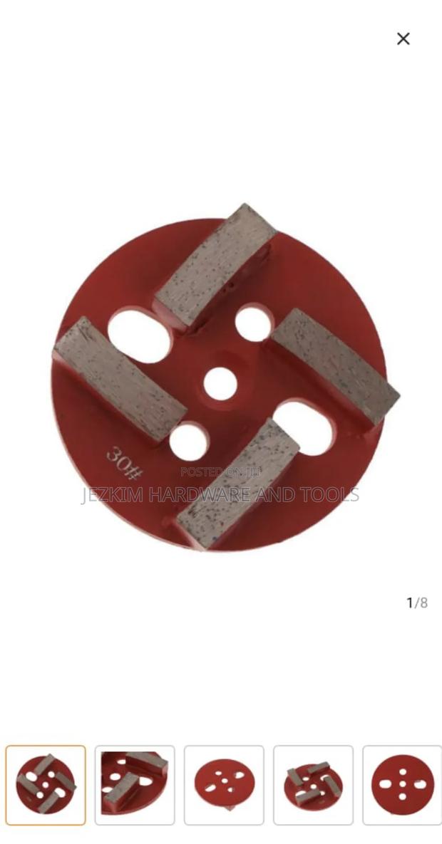 Diamond Grinding Wheel for Marble Floors 3pcs Set - thumbnail 3