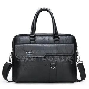 Jeep Buluo Shoulder Laptop Bags - Black