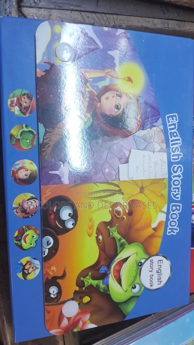 6 Set of English Story Books