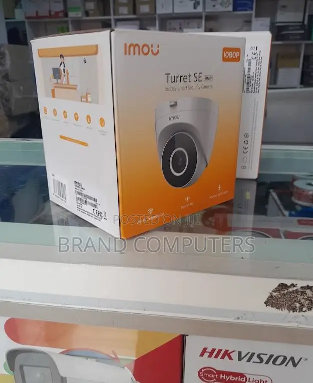 Imou Turret SE Indoor Smart Camera With IP(NVR) Connectivity