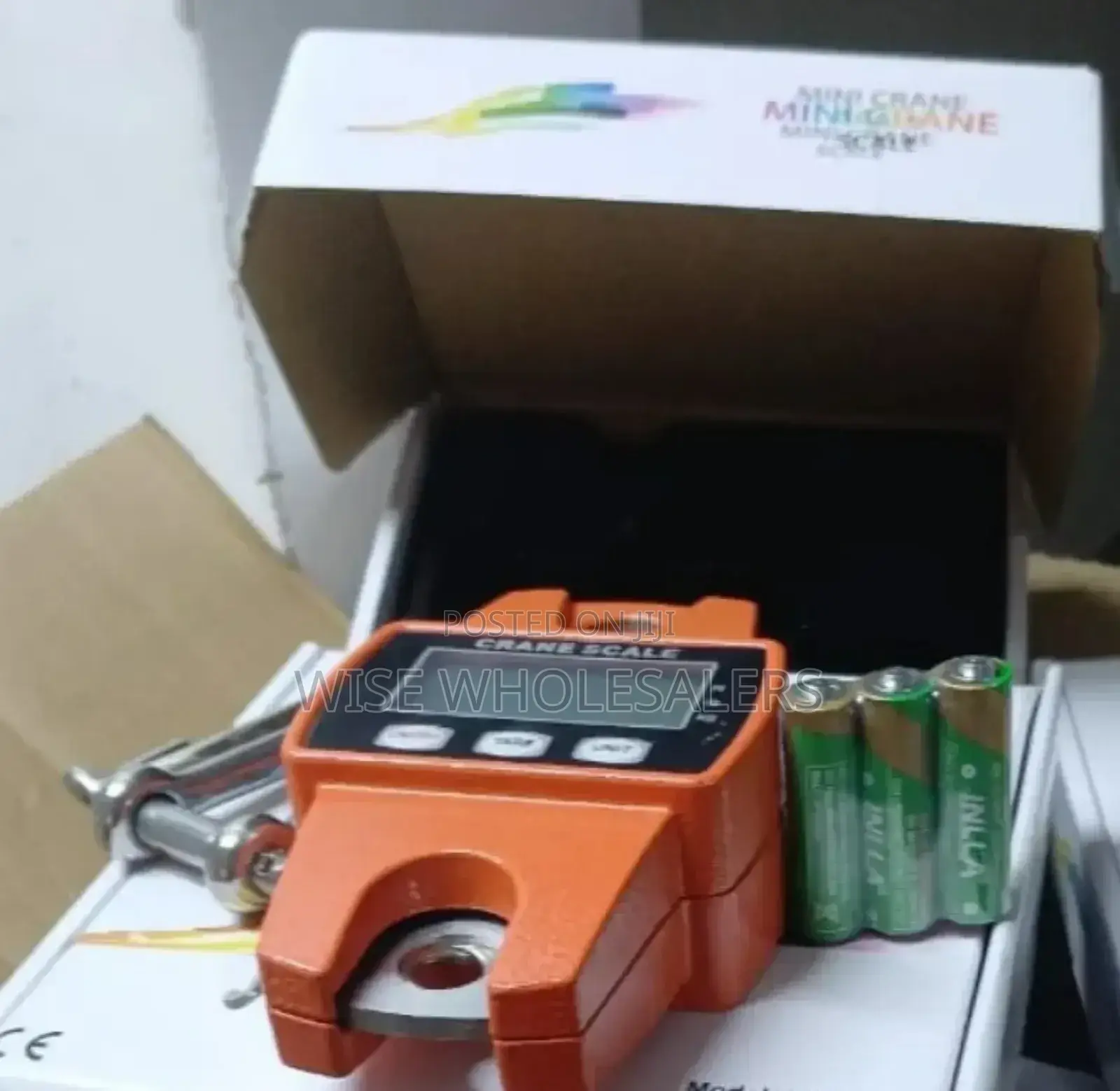 300kgs Industrial Crane Digital Weighing Scale^