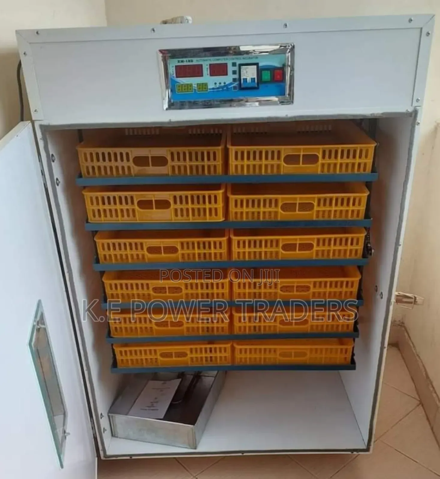 Digital Full Hatcher 528 Egg Incubator